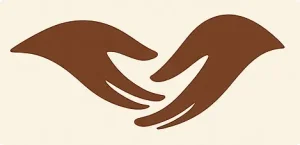 the human hands logo