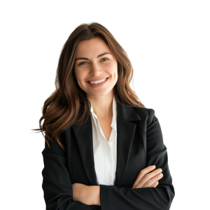 confident business woman