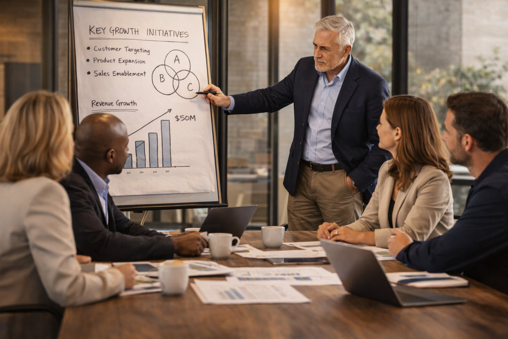 planning meeting paper