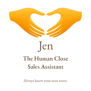 jen — the human close sales assistant