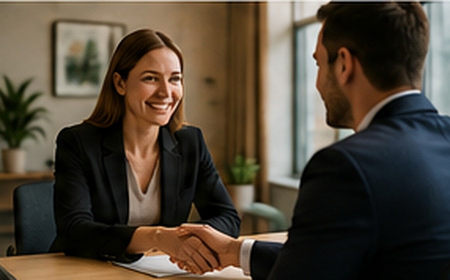 jen relationship meeting business image